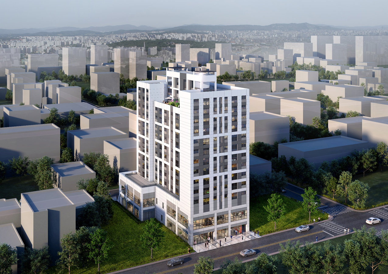 수원시 인계동 오피스텔 신축공사