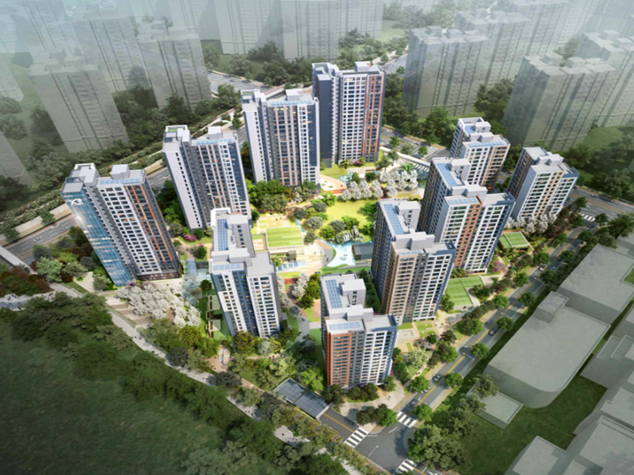 위례 자이더시티 신축공사 (PM현장)