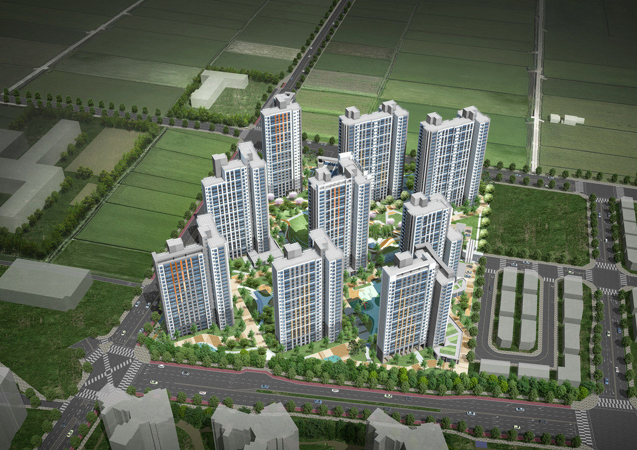 아산 모종1지구 공동주택 신축사업 (PM현장)