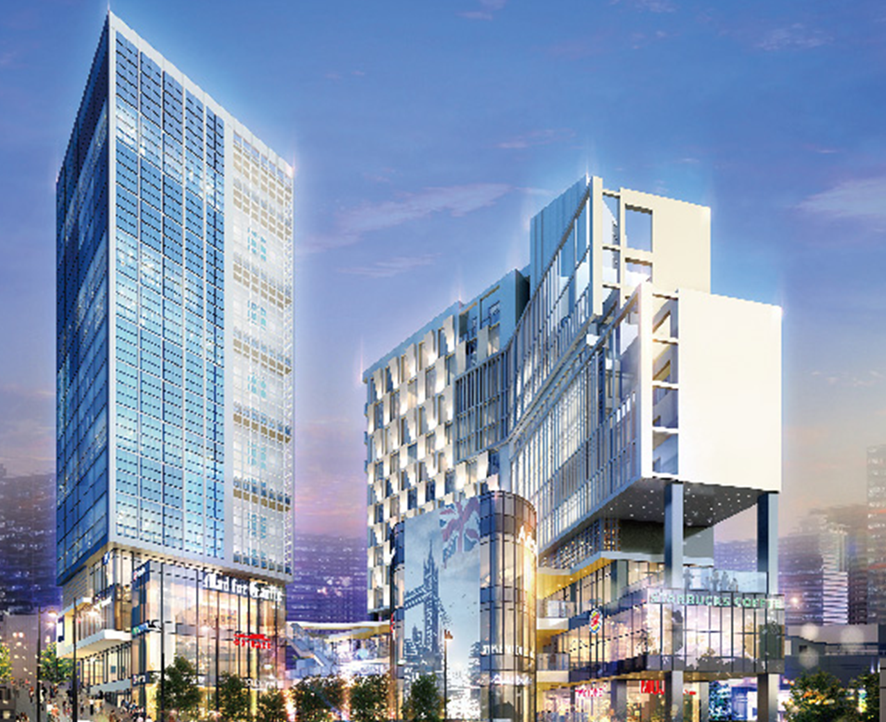 신사동 주상복합시설 신축공사(PM현장)