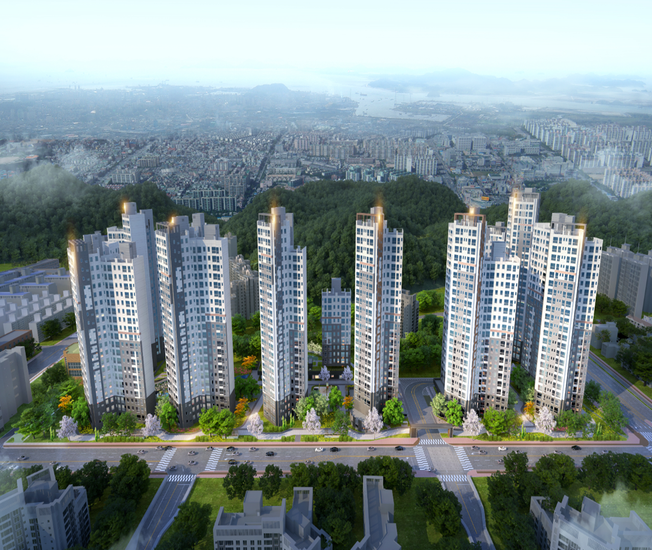 부평 산곡2-1주택재개발정비사업 아파트공사 (PM현장)