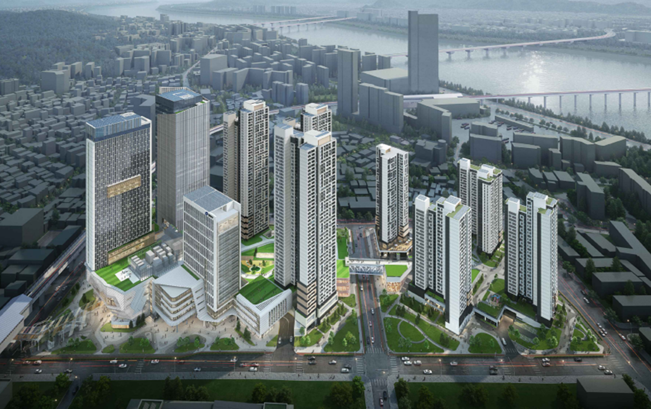 KT구의역세권 복합개발사업 남측임대/행복주택 신축공사 (PM현장)